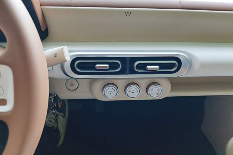 Used Wuling Hongguang MINIEV 2024 3rd Generation 215km Youth Edition Audio And AC Panel