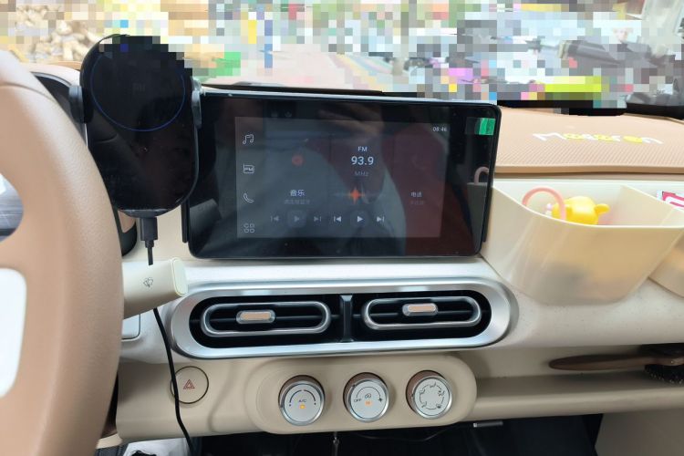Used Wuling Hongguang MINIEV 2024 3rd Generation 215km Advanced Version Audio And AC Panel