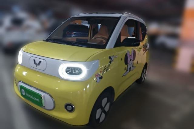 Used Wuling Hongguang MINIEV 2024 3rd Generation 215km Advanced Version