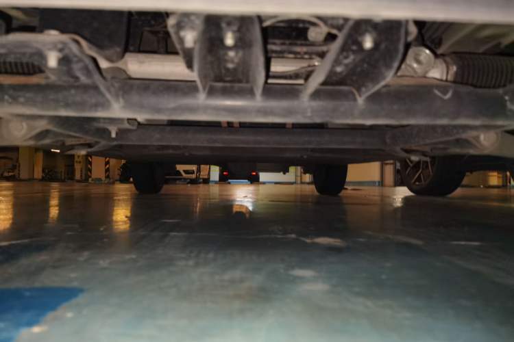 Used Wuling Hongguang MINIEV 2024 3rd Generation 215km Advanced Version Chassis Front