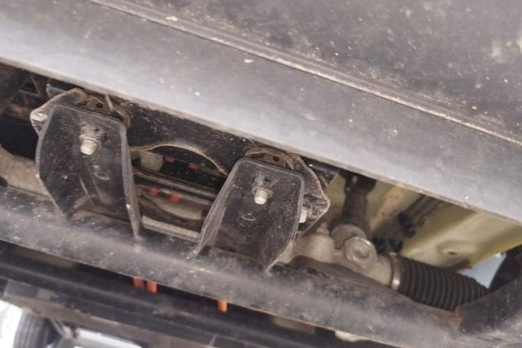 Used Wuling Hongguang MINIEV 2024 3rd Generation 215km Advanced Version Chassis Front