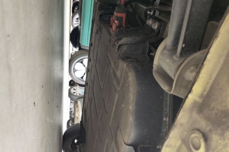Used Wuling Hongguang MINIEV 2024 3rd Generation 215km Advanced Version Chassis Front Right