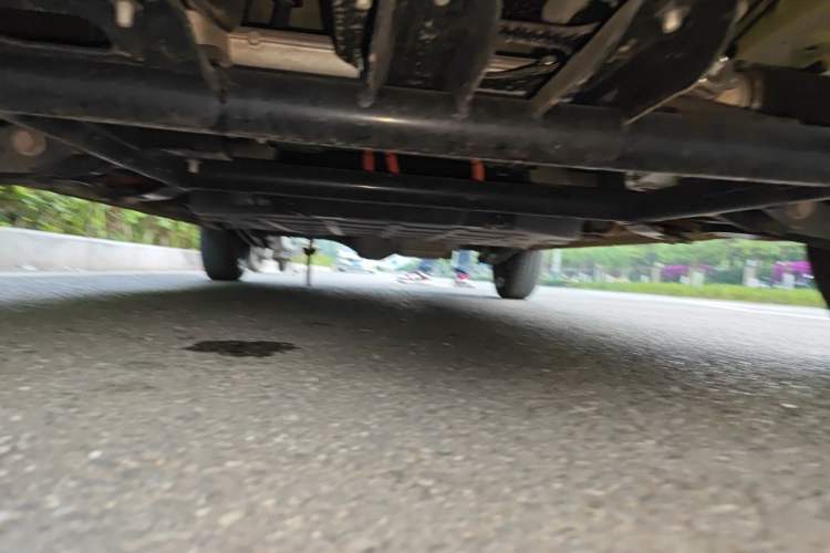 Used Wuling Hongguang MINIEV 2024 3rd Generation 215km Youth Edition Chassis Front