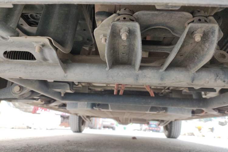 Used Wuling Hongguang MINIEV 2024 3rd Generation 215km Advanced Version Chassis Front