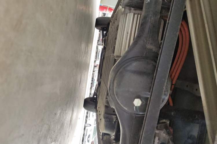 Used Wuling Hongguang MINIEV 2024 3rd Generation 215km Advanced Version Chassis Rear