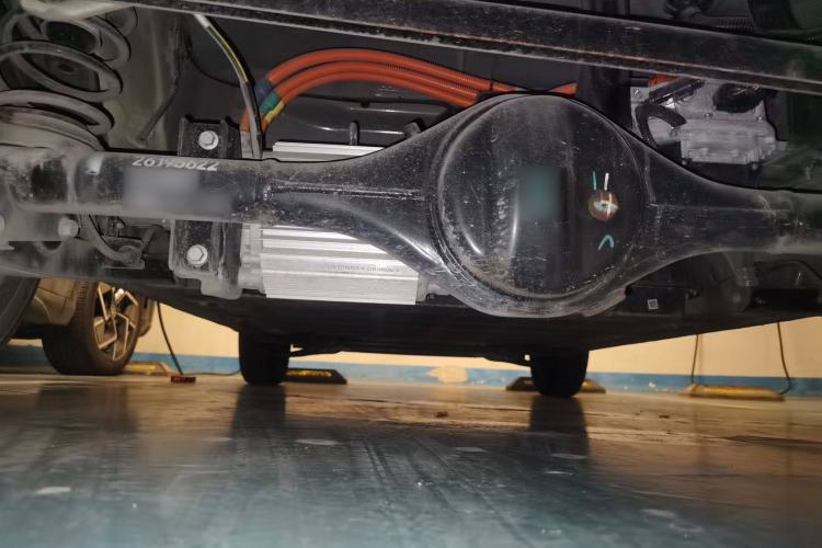 Used Wuling Hongguang MINIEV 2024 3rd Generation 215km Advanced Version Chassis Rear