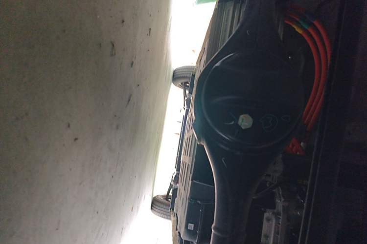 Used Wuling Hongguang MINIEV 2024 3rd Generation 215km Youth Edition Chassis Rear