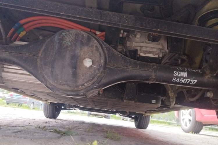 Used Wuling Hongguang MINIEV 2024 3rd Generation 215km Advanced Version Chassis Rear