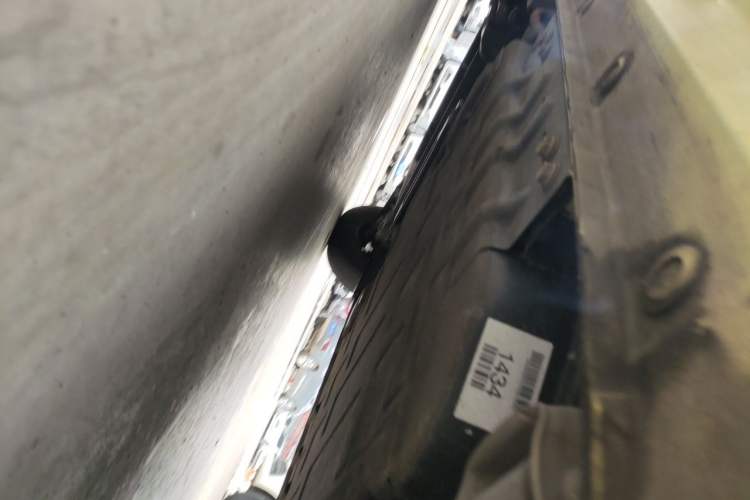 Used Wuling Hongguang MINIEV 2024 3rd Generation 215km Advanced Version Chassis Rear Left