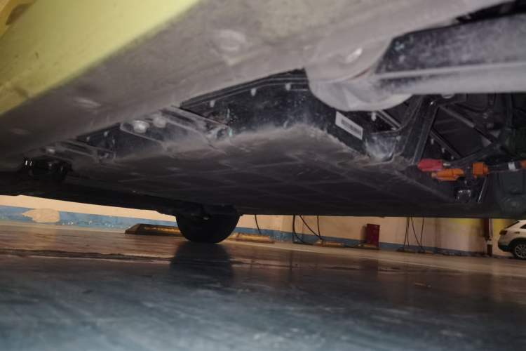Used Wuling Hongguang MINIEV 2024 3rd Generation 215km Advanced Version Chassis Rear Left