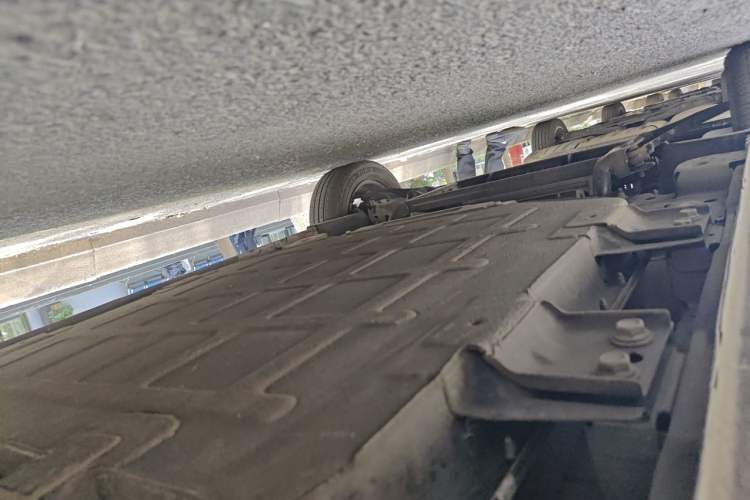 Used Wuling Hongguang MINIEV 2024 3rd Generation 215km Youth Edition Chassis Rear Left