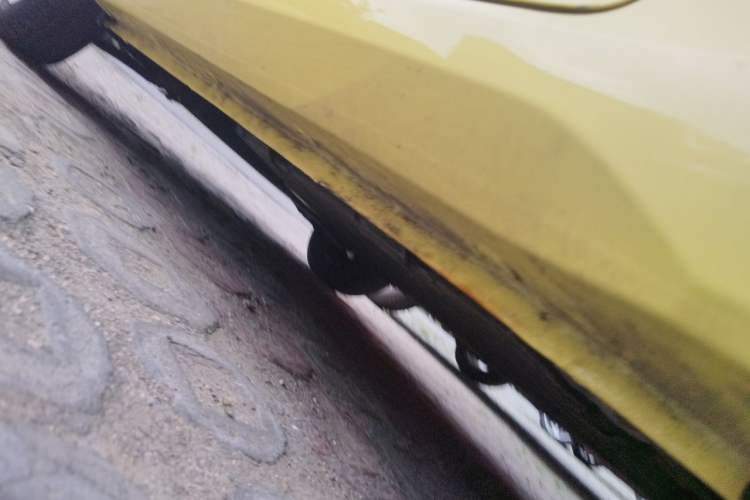 Used Wuling Hongguang MINIEV 2024 3rd Generation 215km Advanced Version Chassis Rear Left