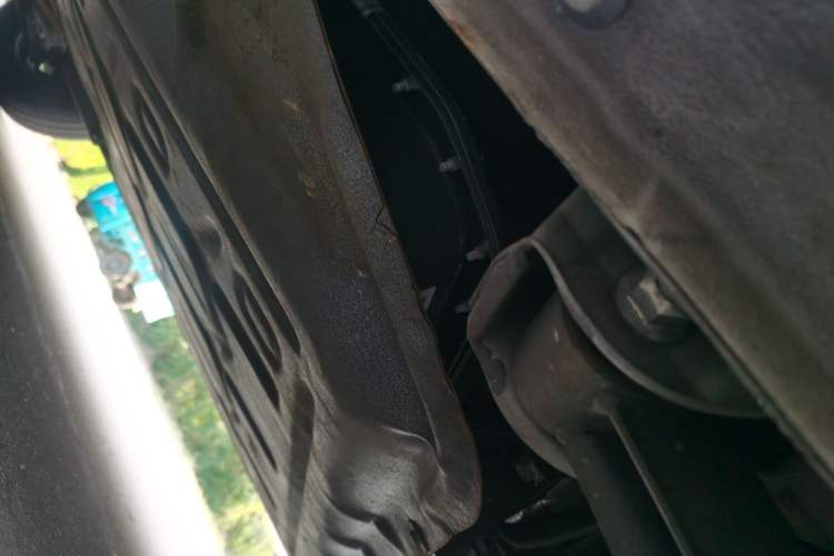 Used Wuling Hongguang MINIEV 2024 3rd Generation 215km Youth Edition Chassis Rear Left