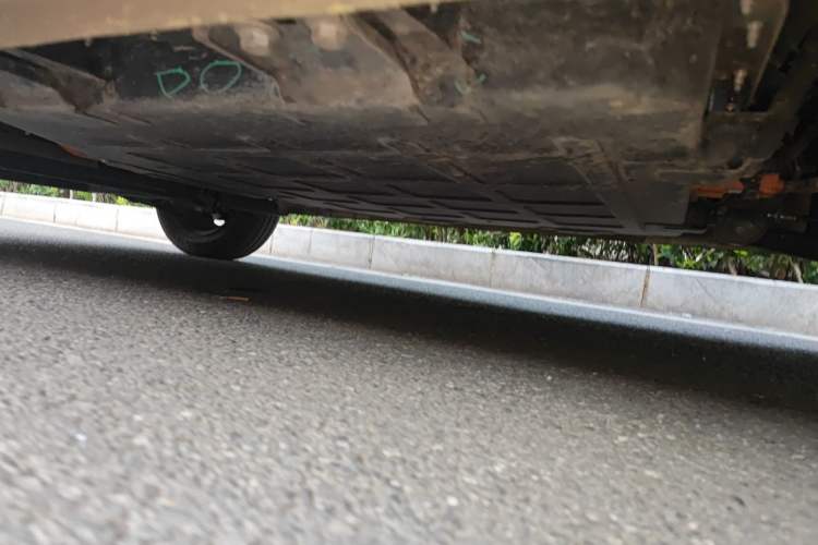 Used Wuling Hongguang MINIEV 2024 3rd Generation 215km Youth Edition Chassis Rear Left