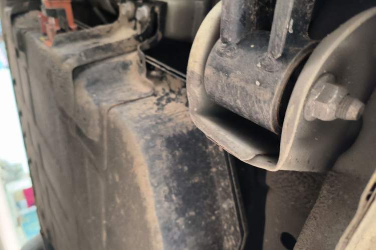 Used Wuling Hongguang MINIEV 2024 3rd Generation 215km Advanced Version Chassis Rear Right