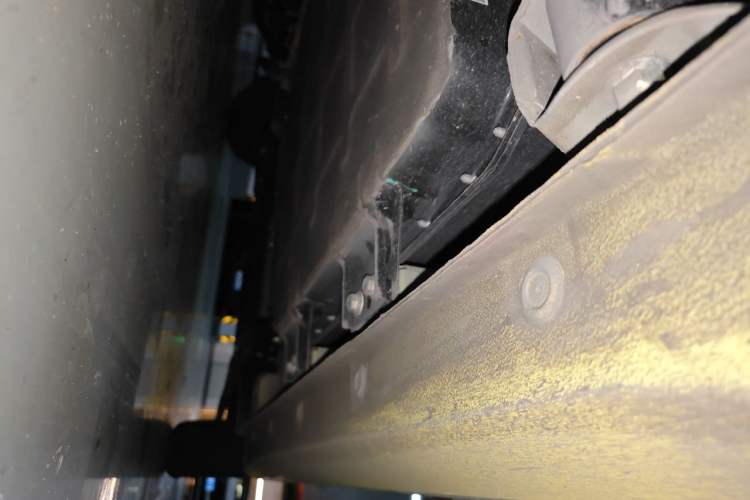 Used Wuling Hongguang MINIEV 2024 3rd Generation 215km Advanced Version Chassis Rear Right