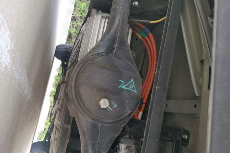 Used Wuling Hongguang MINIEV 2024 3rd Generation 215km Youth Edition Chassis Rear