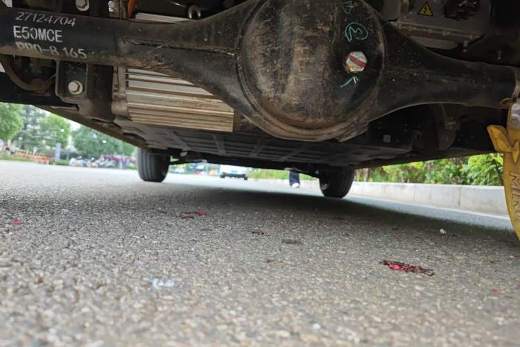 Used Wuling Hongguang MINIEV 2024 3rd Generation 215km Youth Edition Chassis Rear