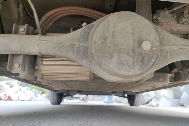Used Wuling Hongguang MINIEV 2024 3rd Generation 215km Advanced Version Chassis Rear