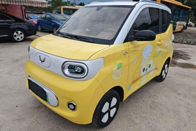 Used Wuling Hongguang MINIEV 2024 3rd Generation 215km Advanced Version