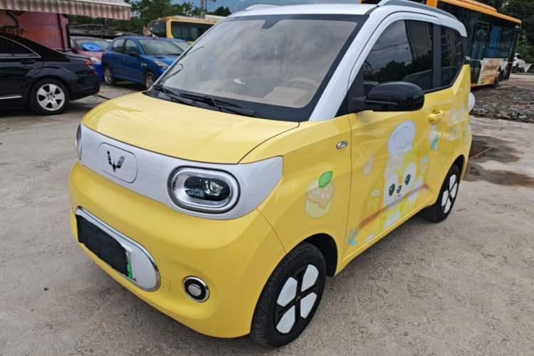 Used Wuling Hongguang MINIEV 2024 3rd Generation 215km Advanced Version Guazi used car, China used car export, Used car for sale, Used  cars, Cheapest cars for sale