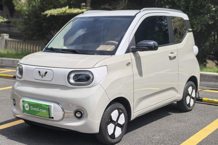 Used Wuling Hongguang MINIEV 2024 3rd Generation 215km Advanced Version Guazi used car, China used car export, Used car for sale, Used  cars, Cheapest cars for sale