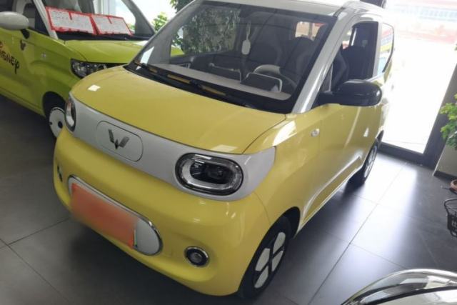Used Wuling Hongguang MINIEV 2024 3rd Generation 215km Advanced Version