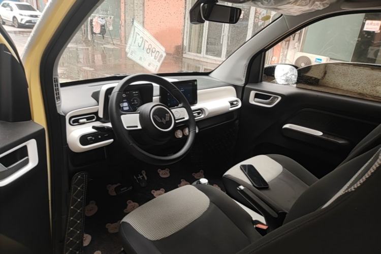 Used Wuling Hongguang MINIEV 2024 3rd Generation 215km Advanced Version Driver Seat
