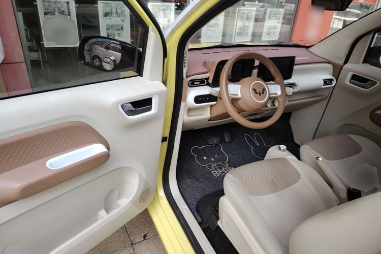Used Wuling Hongguang MINIEV 2024 3rd Generation 215km Youth Edition Driver Seat