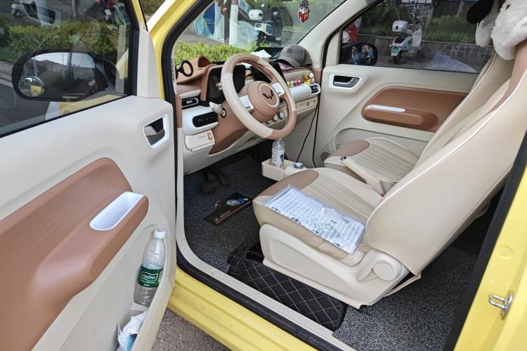 Used Wuling Hongguang MINIEV 2024 3rd Generation 215km Youth Edition Driver Seat