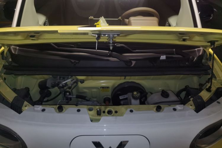 Used Wuling Hongguang MINIEV 2024 3rd Generation 215km Advanced Version Engine Bay