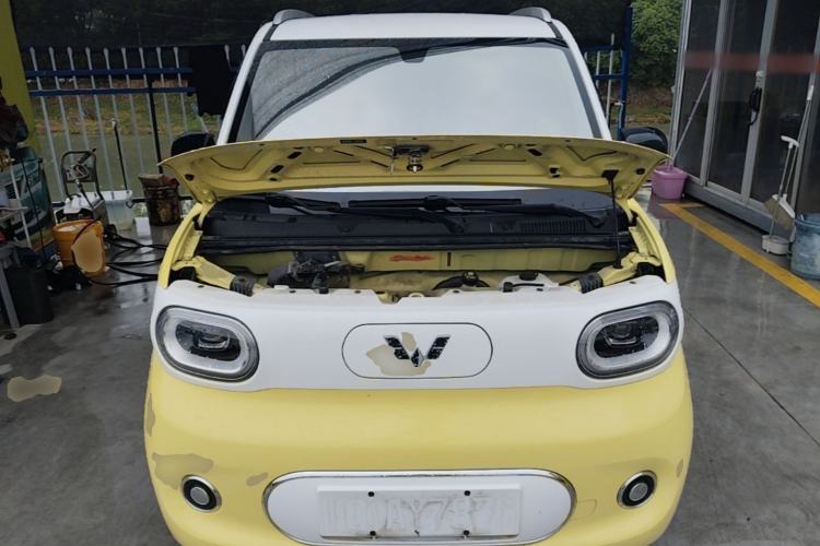 Used Wuling Hongguang MINIEV 2024 3rd Generation 215km Advanced Version Engine Bay