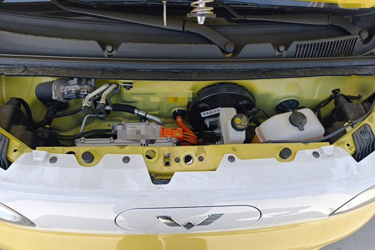 Used Wuling Hongguang MINIEV 2024 3rd Generation 215km Youth Edition Engine Bay