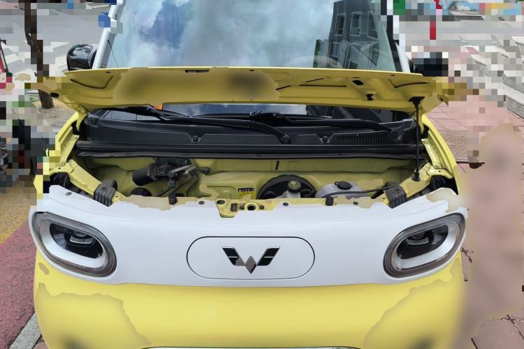 Used Wuling Hongguang MINIEV 2024 3rd Generation 215km Advanced Version Engine Bay