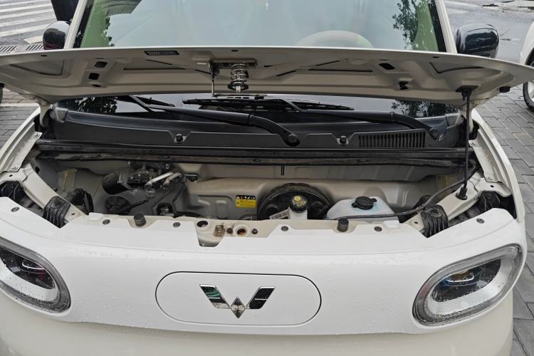 Used Wuling Hongguang MINIEV 2024 3rd Generation 215km Youth Edition Engine Bay