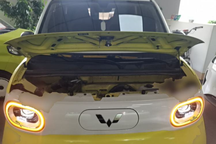 Used Wuling Hongguang MINIEV 2024 3rd Generation 215km Advanced Version Engine Bay