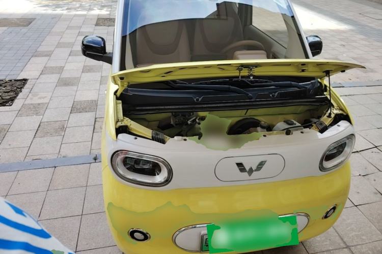 Used Wuling Hongguang MINIEV 2024 3rd Generation 215km Youth Edition Engine Bay