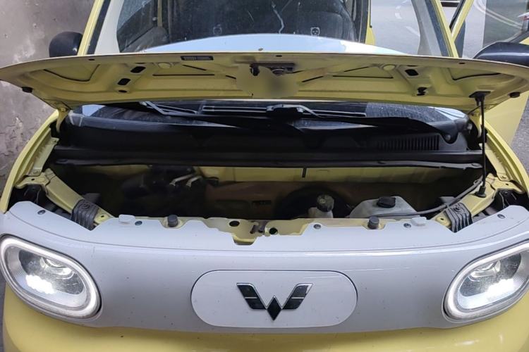 Used Wuling Hongguang MINIEV 2024 3rd Generation 215km Youth Edition Engine Bay