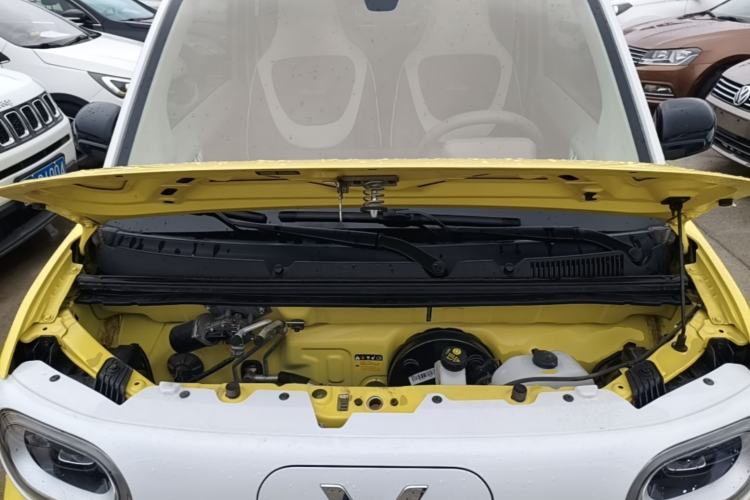 Used Wuling Hongguang MINIEV 2024 3rd Generation 215km Advanced Version Engine Bay