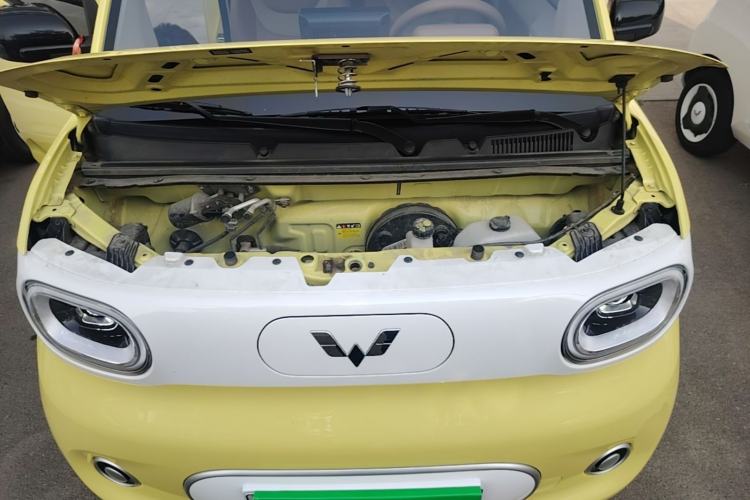 Used Wuling Hongguang MINIEV 2024 3rd Generation 215km Youth Edition Engine Bay