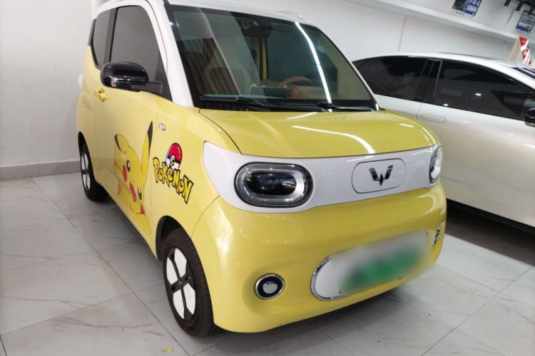 Used Wuling Hongguang MINIEV 2024 3rd Generation 215km Advanced Version Exterior 1