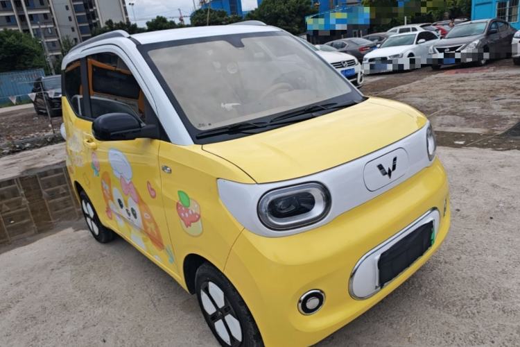 Used Wuling Hongguang MINIEV 2024 3rd Generation 215km Advanced Version Exterior 1