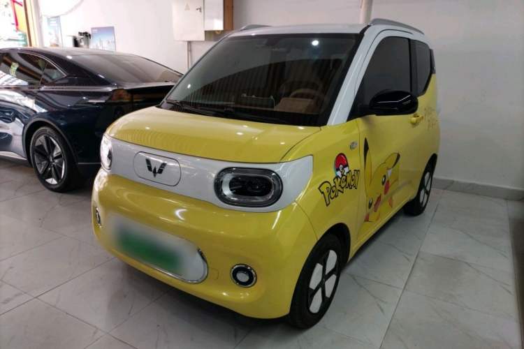 Used Wuling Hongguang MINIEV 2024 3rd Generation 215km Advanced Version Exterior 1