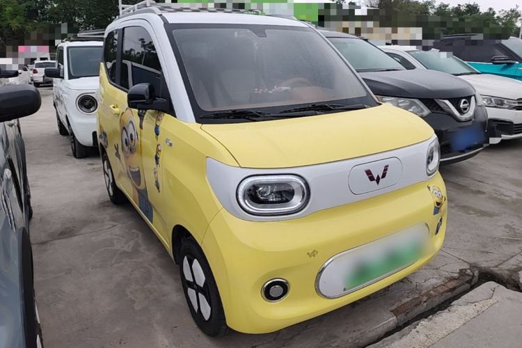 Used Wuling Hongguang MINIEV 2024 3rd Generation 215km Advanced Version Exterior 1