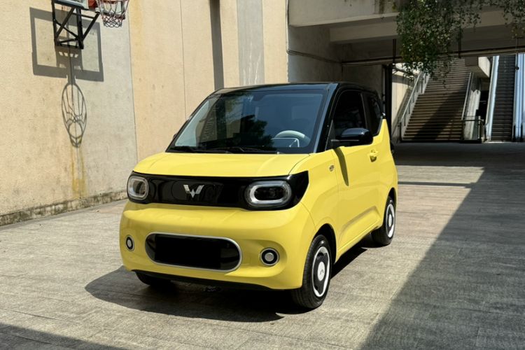 Used Wuling Hongguang MINIEV 2024 3rd Generation 215km Youth Edition Exterior 1