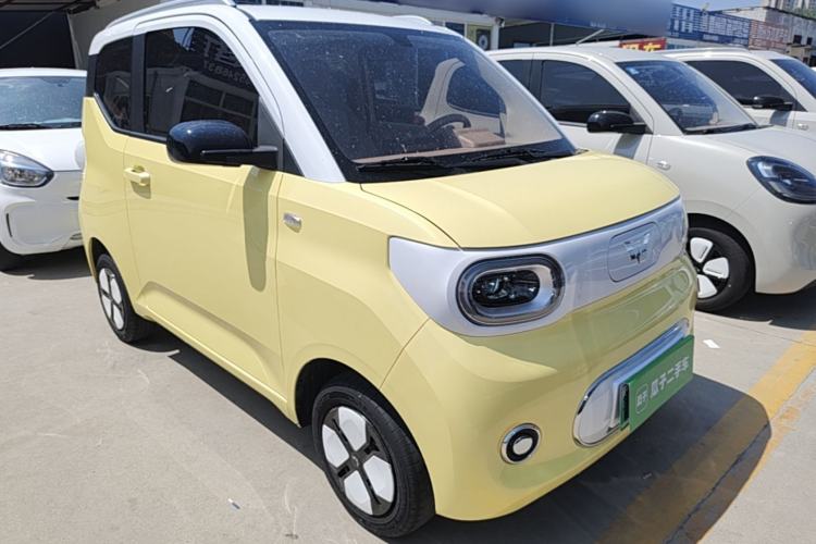 Used Wuling Hongguang MINIEV 2024 3rd Generation 215km Advanced Version Exterior 1