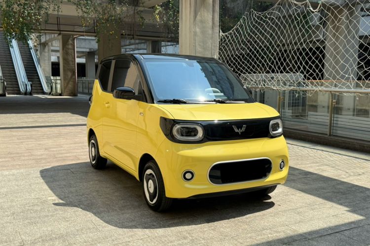 Used Wuling Hongguang MINIEV 2024 3rd Generation 215km Youth Edition Exterior 2