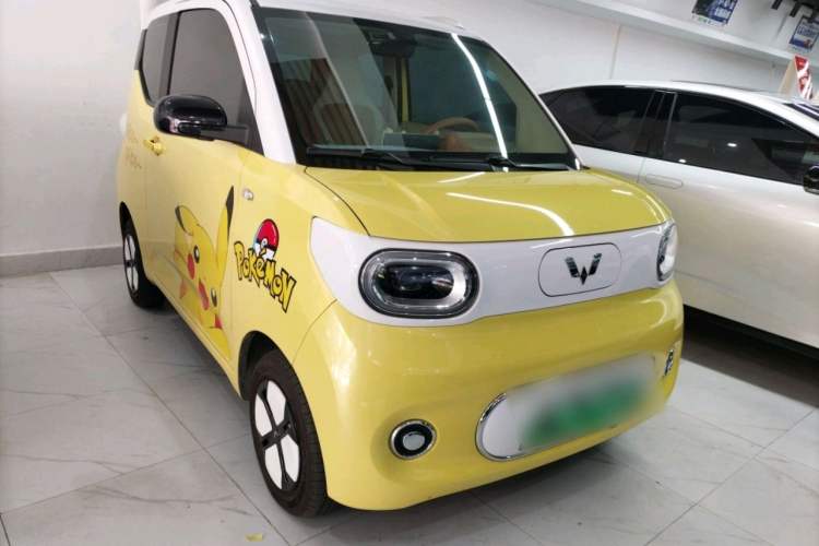 Used Wuling Hongguang MINIEV 2024 3rd Generation 215km Advanced Version Exterior 3