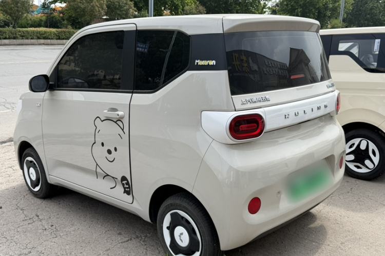 Used Wuling Hongguang MINIEV 2024 3rd Generation 215km Youth Edition Exterior 3