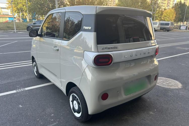 Used Wuling Hongguang MINIEV 2024 3rd Generation 215km Youth Edition Exterior 4